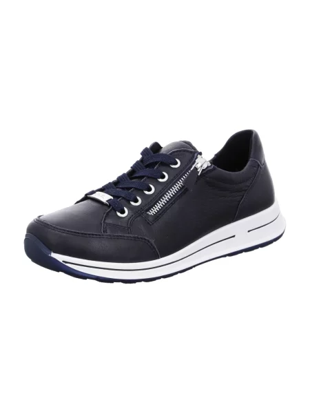 Sneakersy Ara niebieskie