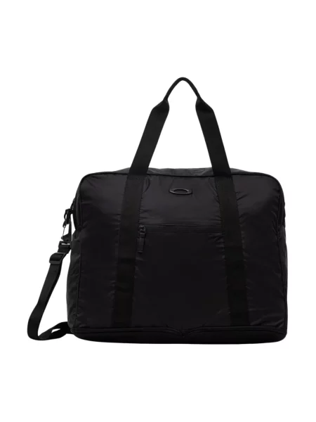 Torba podróżna Oakley Packable Duffle 42 l blackout czarna