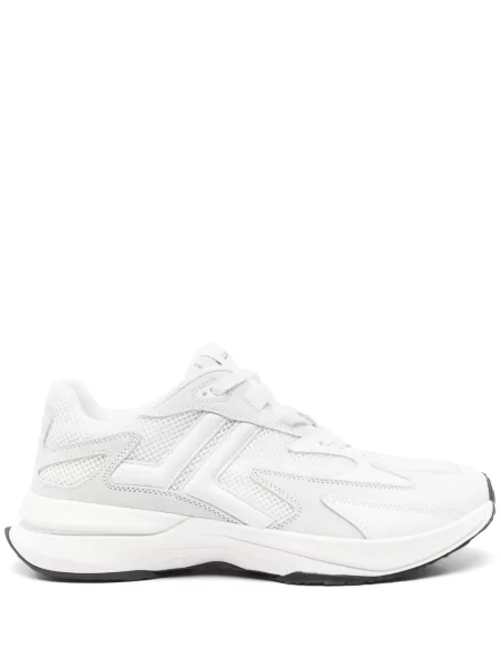 Sneakerși Lanvin alb