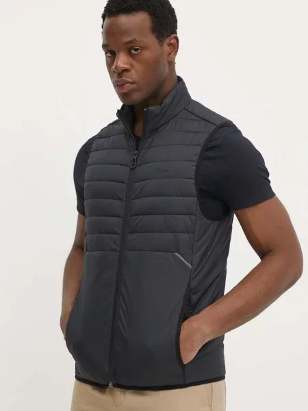 Vestă Boss Green albastru