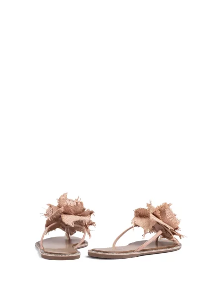 Sandale Le Silla cu model floral roz