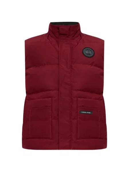 Matlasat vestă Canada Goose roșu