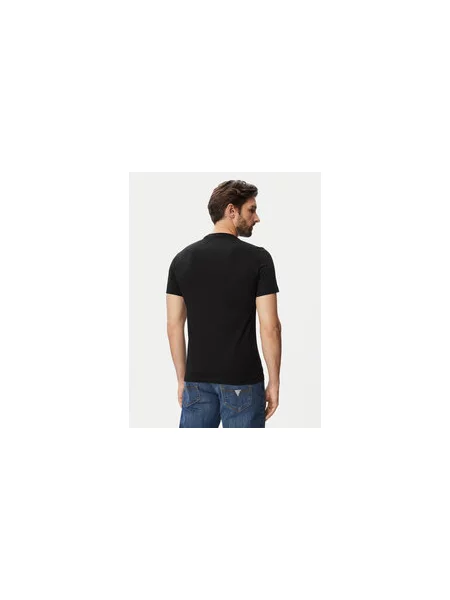 Guess T-shirt Slim Fit crna