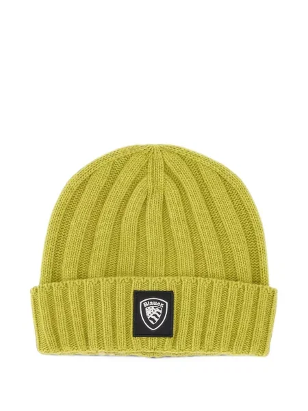 Căciulă Blauer tricotate verde
