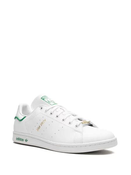 Haftowane sneakersy Adidas Stan Smith białe