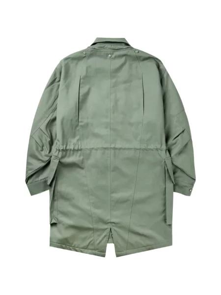 Geacă parka Fffpostalservice cu glugă verde
