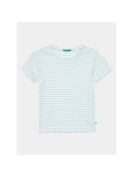 United Colors Of Benetton Póló Regular Fit kék