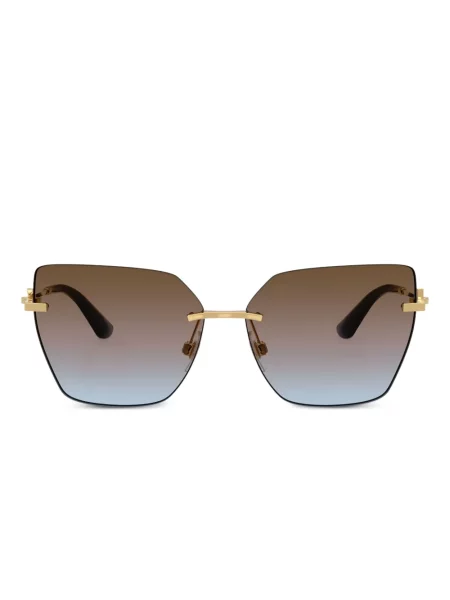 Ochelari de soare Dolce & Gabbana Eyewear cu imprimeu geometric