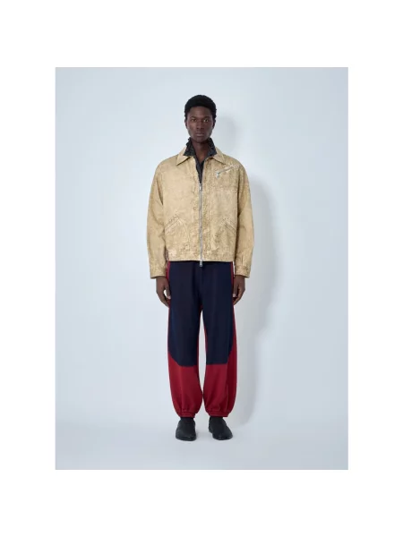 Spodnie dresowe Vivienne Westwood czerwone