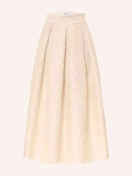 Lunatica Milano Spódnica Żakardowa weiss