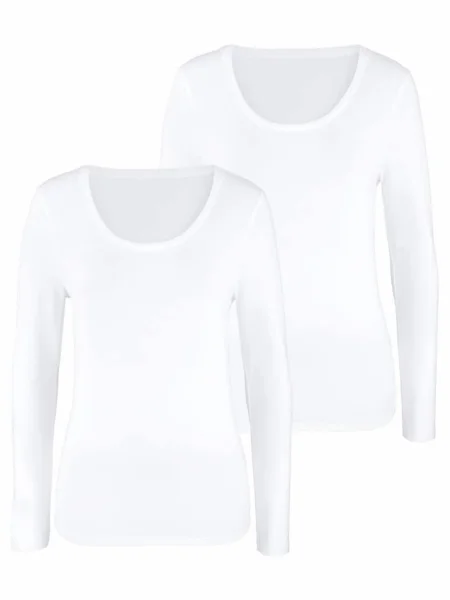 VIVANCE Tričko bílá