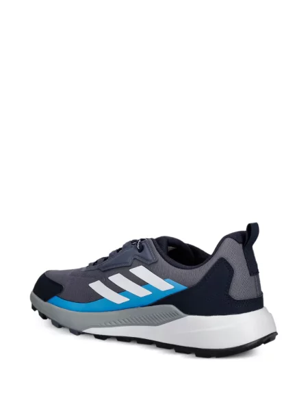Pantaloni Adidas cu imagine cu model leopard alergare violet