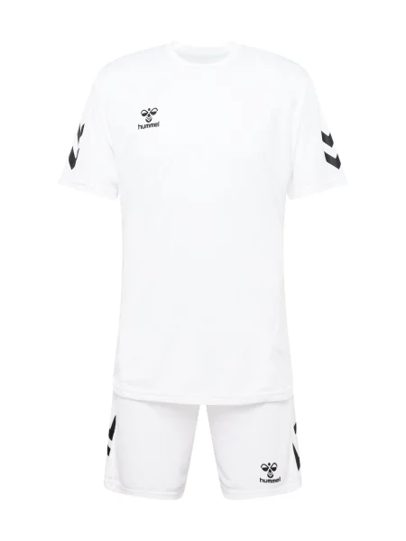 Hummel Costum de trening negru alb