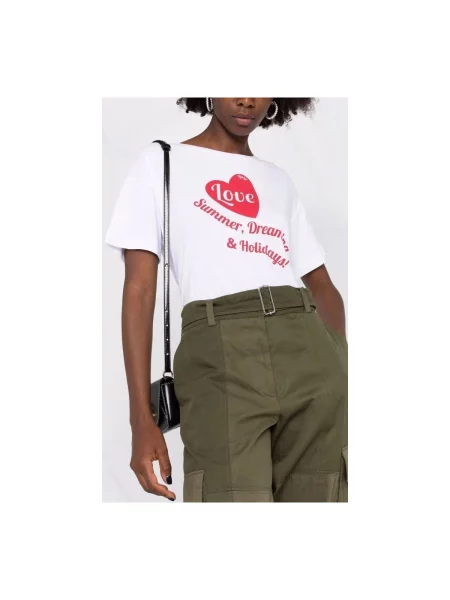 Tricou Liu Jo alb