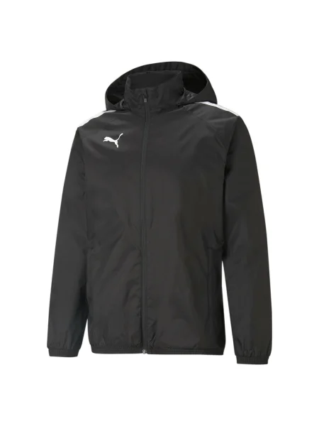 PUMA Geacă sport teamLIGA negru alb