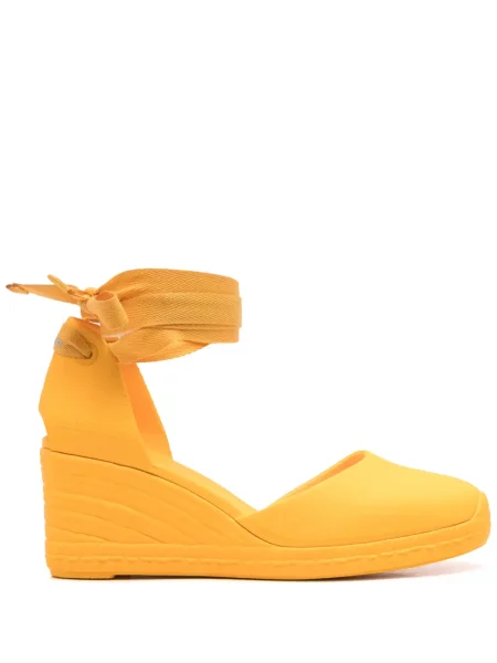 Pantofi cu toc Castaner galben
