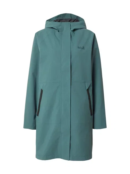 JACK WOLFSKIN Palton funcțională ONERA jad verde