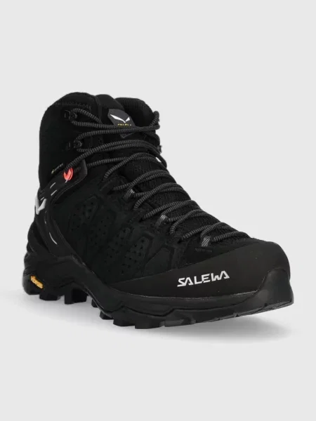 Salewa Buty Trekkingowe Alp Trainer 2 Mid Gtx schwarz czarne