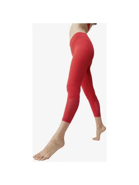Legginsy długie Born Living Yoga Namir truskawkowy XS czerwony