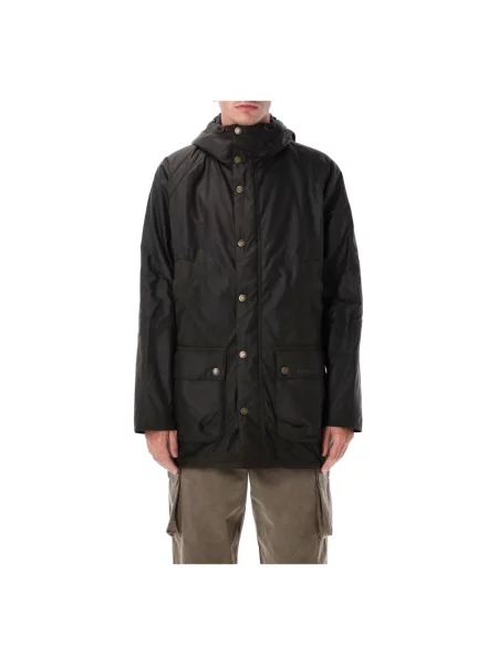 Parka Barbour zielona