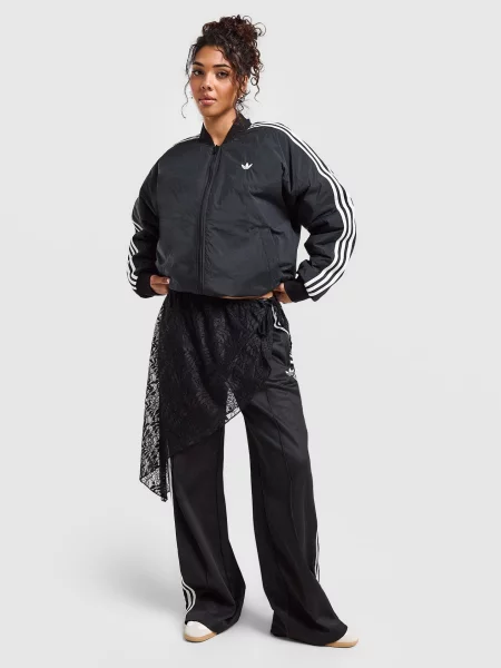 Adidas Kurtka 3S Bomber czarny