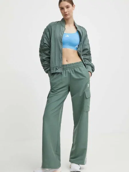 Športová podprsenka adidas Performance Aeroreact modrá