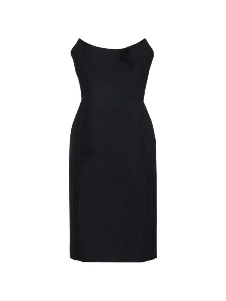 Rochie midi Balenciaga negru