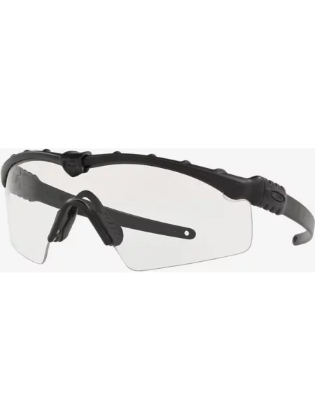 Okulary Oakley Industrial M Frame z przezroczystymi soczewkami czarne