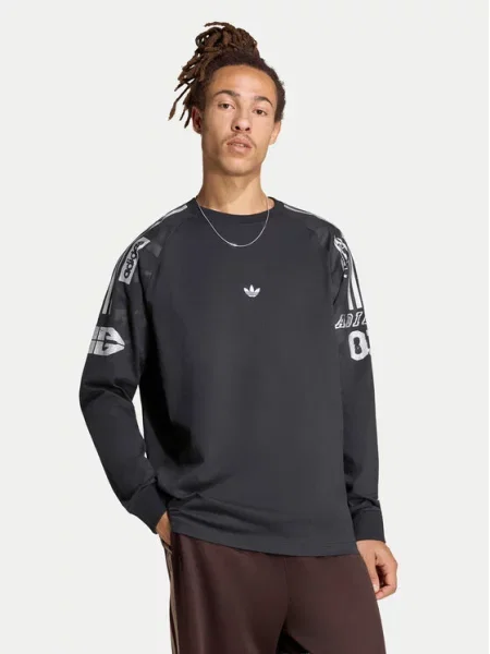 Adidas Longsleeve Adilenium 6 czarny