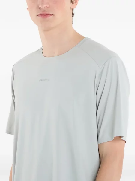 Scurt tricou Craft cu decolteu rotund gri