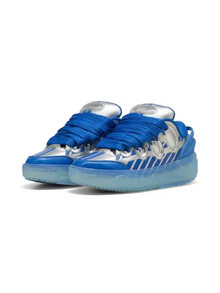 Młodzieżowe sneakersy PUMA x FAST & FURIOUS LaFrancé Miami Akcesoria niebieski