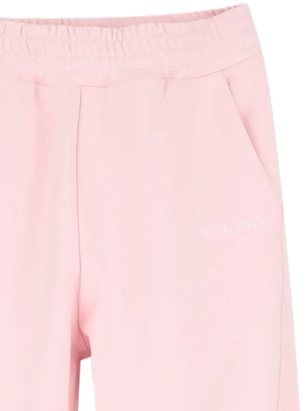 Dětské kalhoty Givenchy růžové