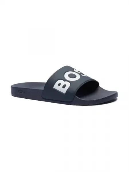 BOSS BLACK Șlapi Aryeh_Slid negru