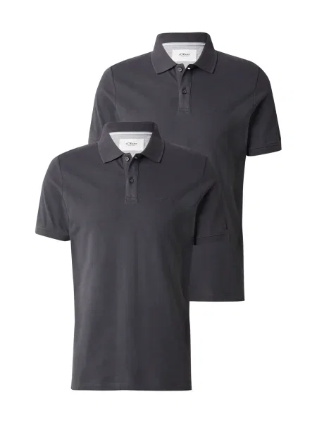 S.Oliver Majica temno siva