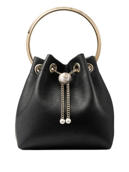 Geantă Jimmy Choo negru