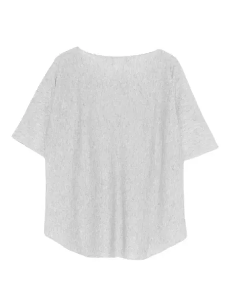 Top Bruno Manetti tricotate gri