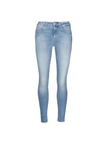 Kavbojke slim Only ONLBLUSH modra