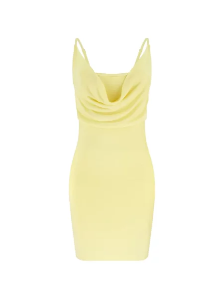 Rochie mini Guess galben