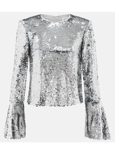 Top Self-portrait argintiu