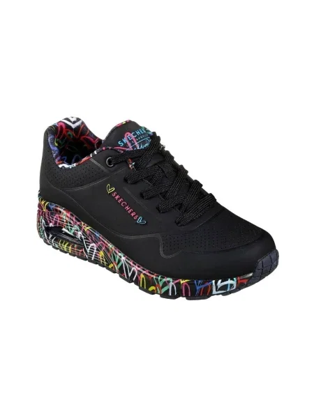 Tenisky Skechers čierna