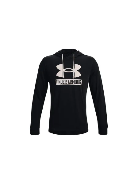 Geacă Under Armour din material terry negru