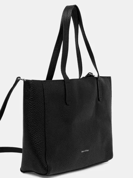 Шкіряна сумочка Marc O'Polo чорний