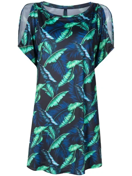 Tunika Lygia & Nanny z nadrukiem niebieska