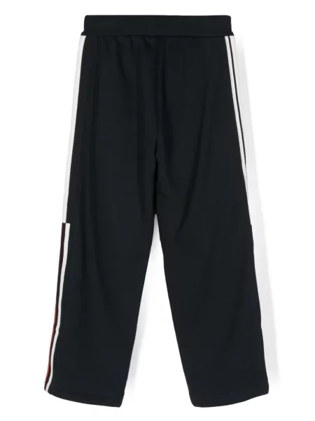 Spodnie dziecięce Emporio Armani niebieskie