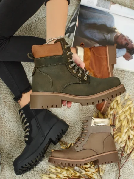 Botine Resti negru