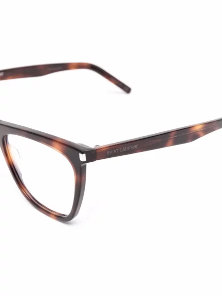 Okulary przeciwsłoneczne Saint Laurent Eyewear brązowe
