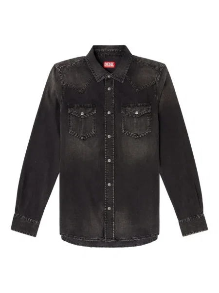 Риза Diesel черно
