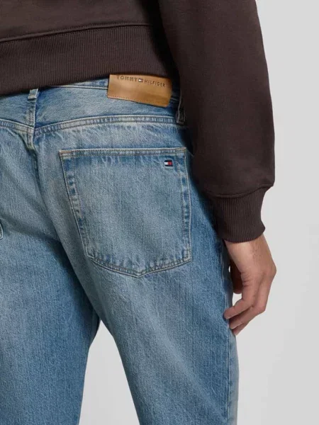 Jeansy o kroju regular fit z czystej Model DOVER' Tommy Hilfiger