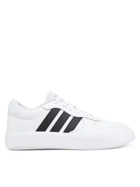 Sneakersy adidas białe