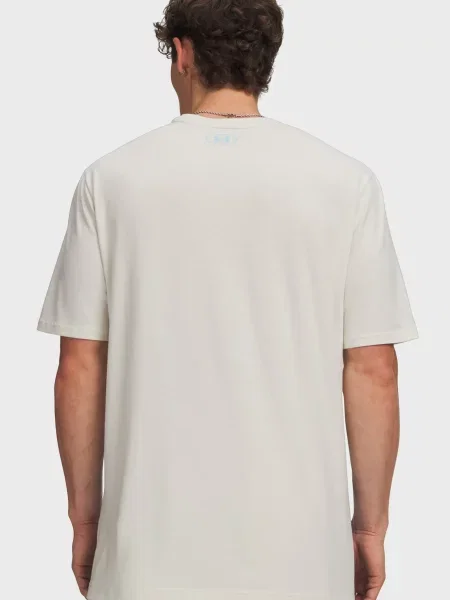 Футболка Under Armour з лого біла